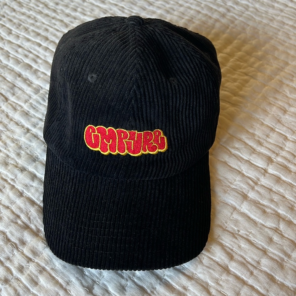 Black Empyre corduroy hat